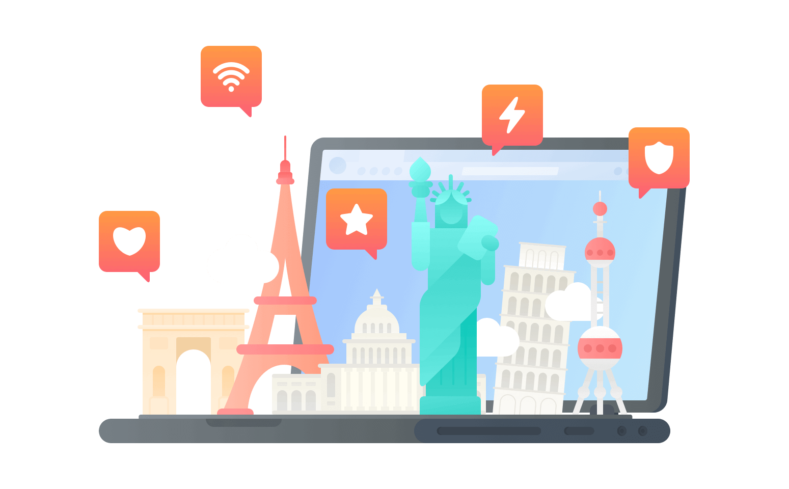 在巴布亚新几内亚连接到中国的代理 - 翻回VPN